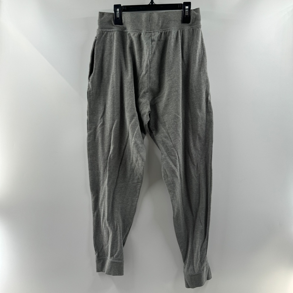 Calvin Klein Grey Unisex Joggers with Drawstring Waist & Cuffed Bottoms – Size M - Picture 7 of 7